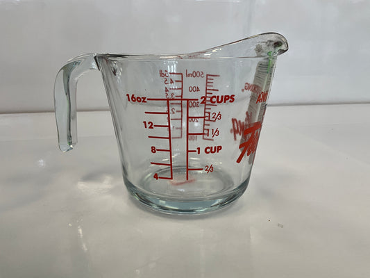 Fox 2 Cup Glass Measure