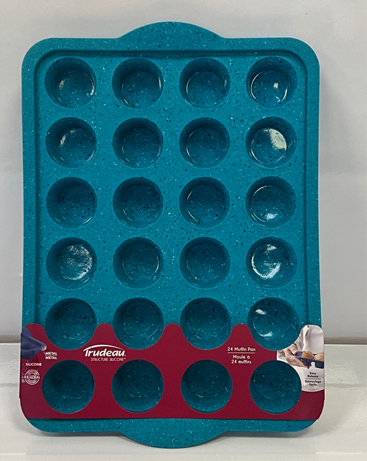 Trudeau SS Mini Muffin Granite