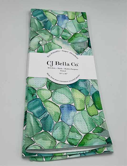 CJB Tea Sea Glass Greens