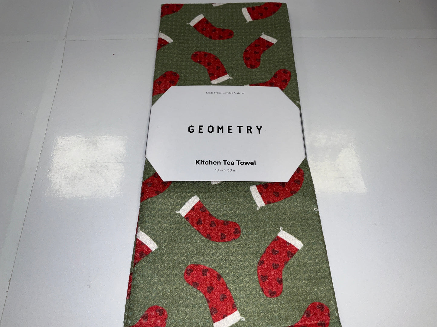 Geom Tea Heart Stockings