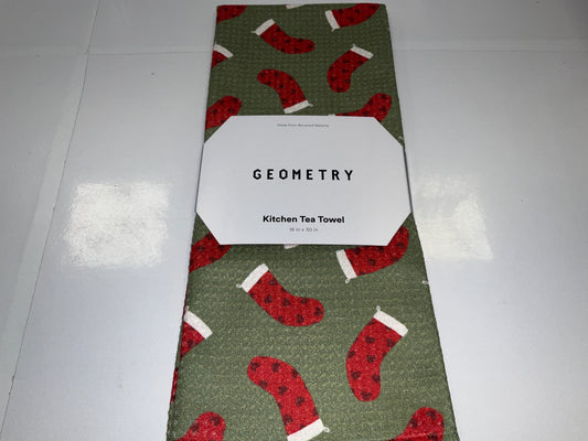 Geom Tea Heart Stockings
