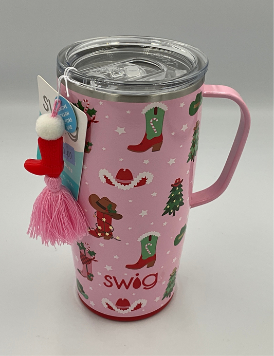 Swig 22oz Mug Howdy Holidays