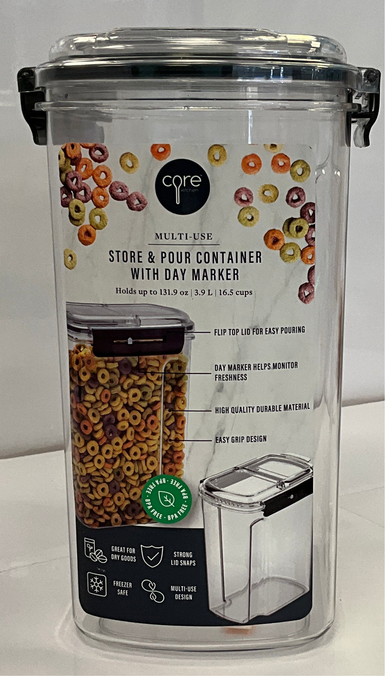 Core 16.5 Cup Store & Pour