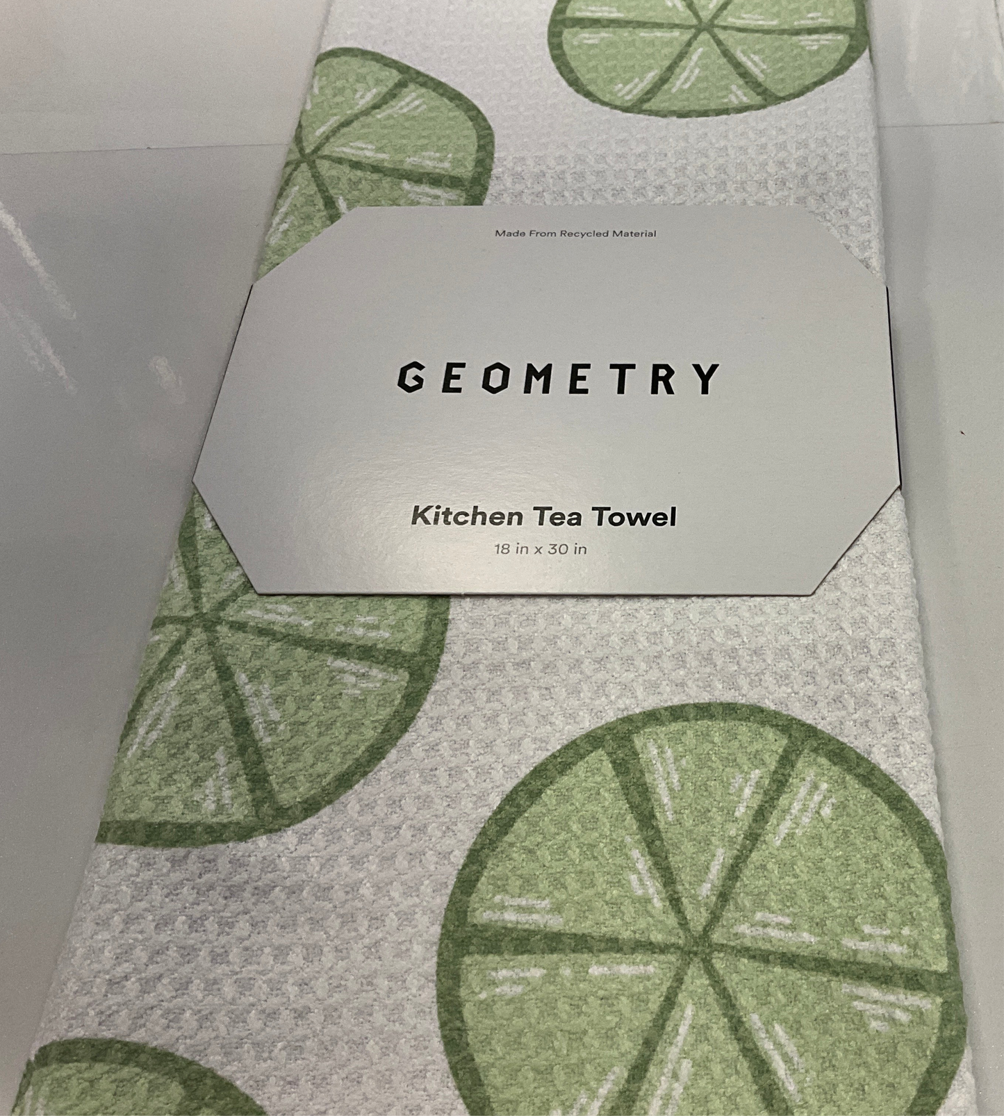 Geom Tea Lime Doodles