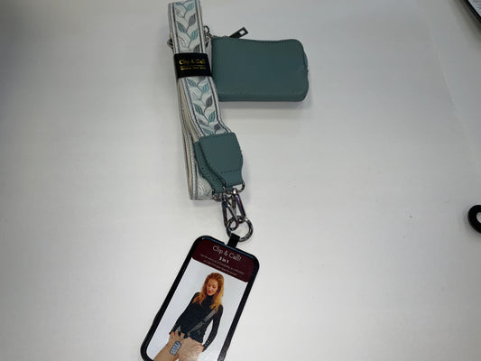 STG Clip & Call Leaf Gray and Teal