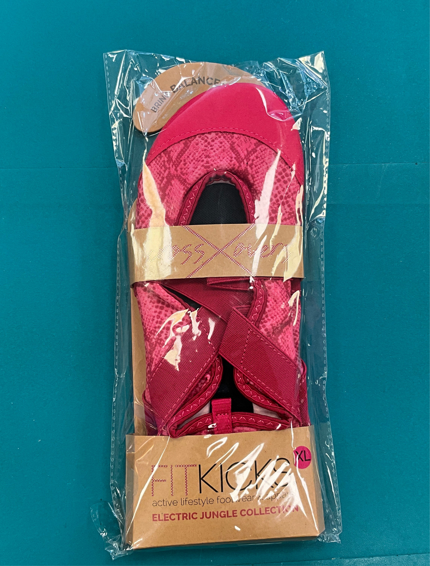 FitKicks XL Vivid Pink