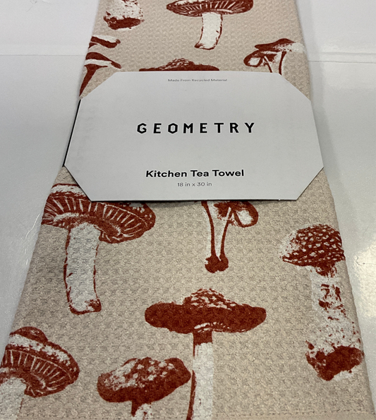 Geom Tea Autumn Mushrooms