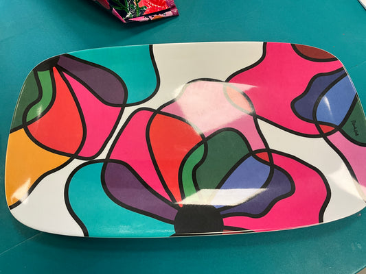 FRB Platter 13.75”x8” Trans Pop