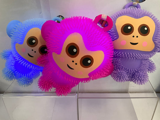 SQH Light Up Puffer Monkeys
