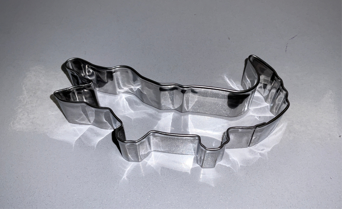 R&M Alligator Cookie Cutter