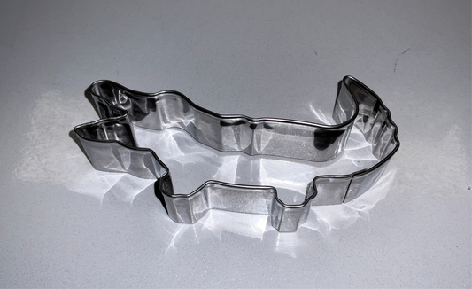 R&M Alligator Cookie Cutter