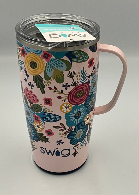 Swig 22oz Mug Bella Rosa