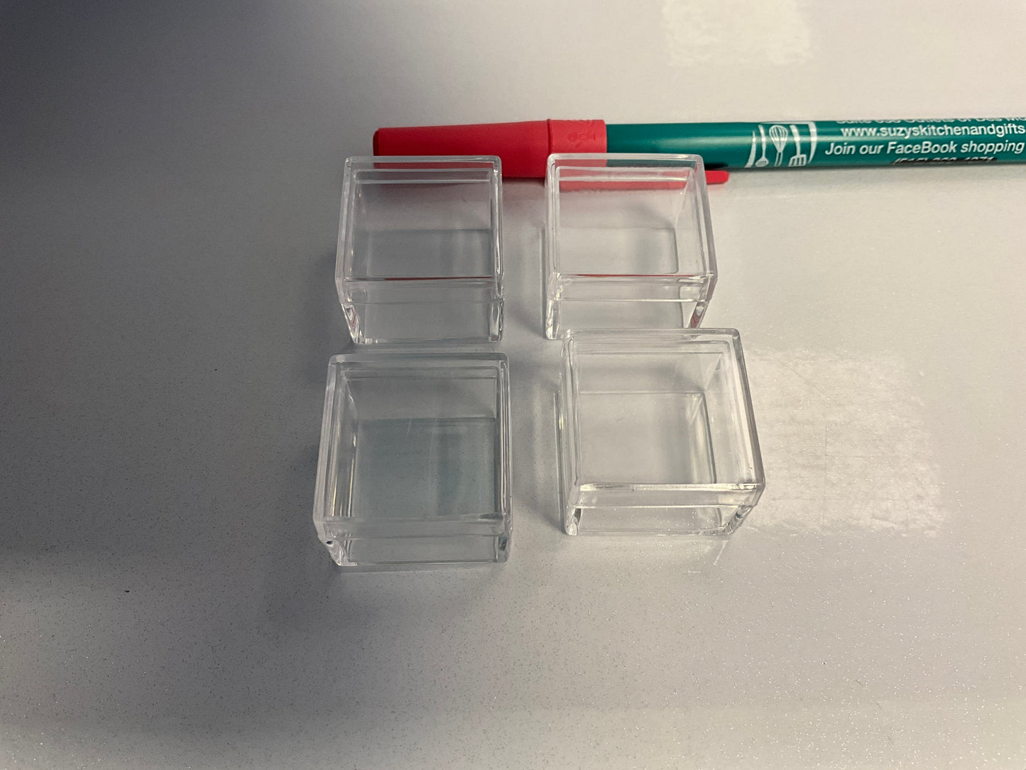 AMAC Clear and Tinted Boxes-no UPC