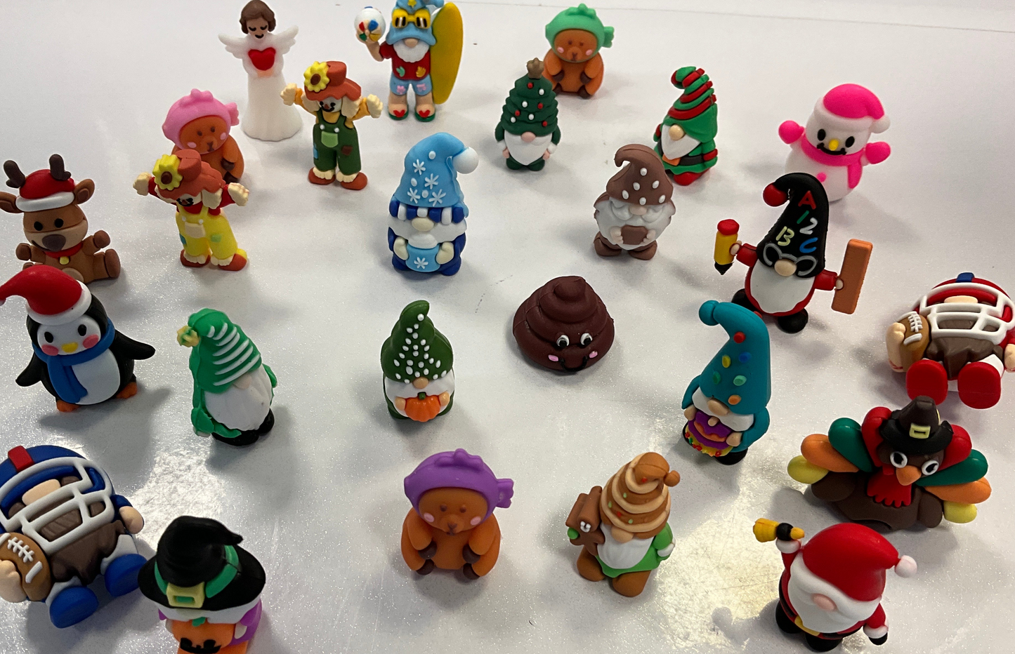 Rubber Figurines