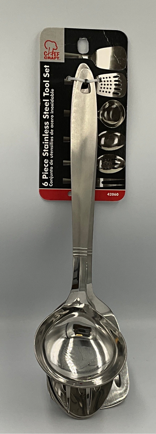 CHC Craft 6pc SS Tool Set