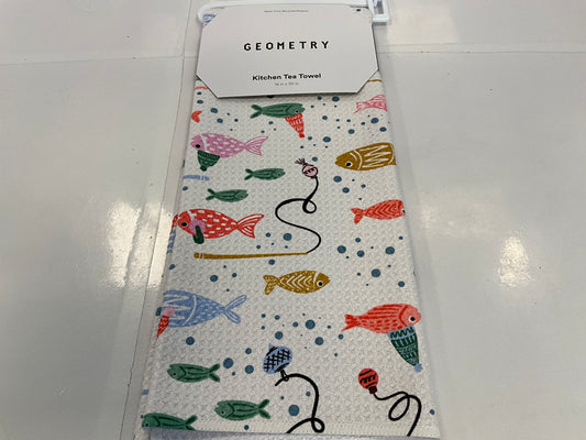 Geom Tea Holiday Fish