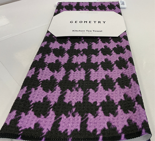 Geom Tea Witchy Houndstooth
