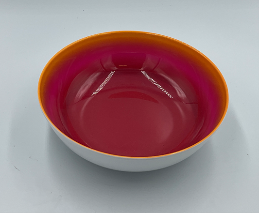 FRB 8" Pink Ombre Pasta Bowl