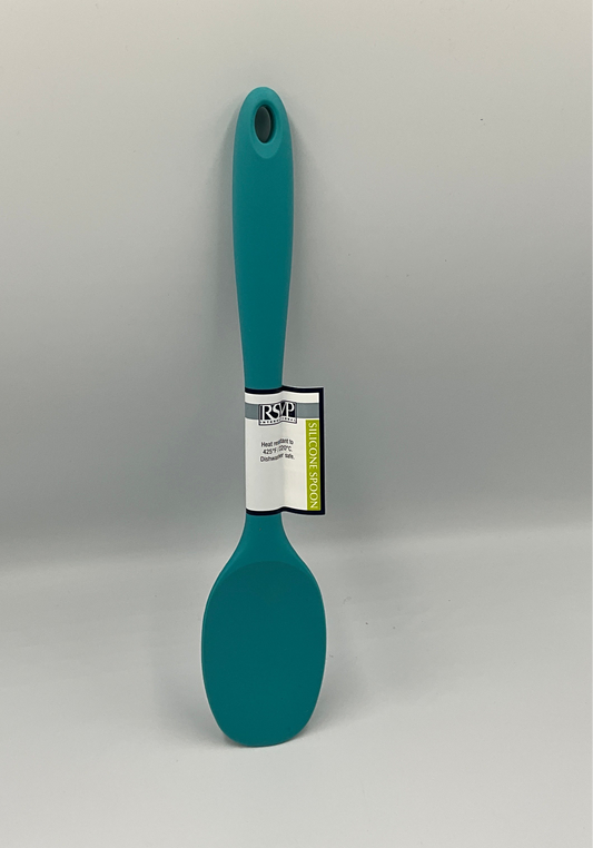 RSVP Silicone Spoon Teal