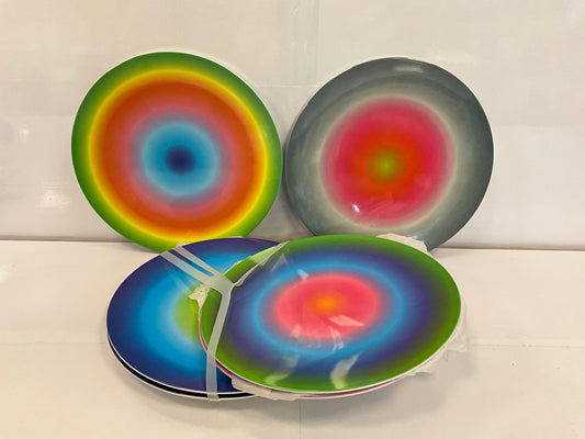 FRB Salad Plates Aurora 6Pc