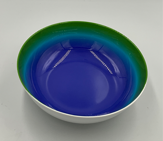 FRB 8" Pasta Bowl Blue Ombre