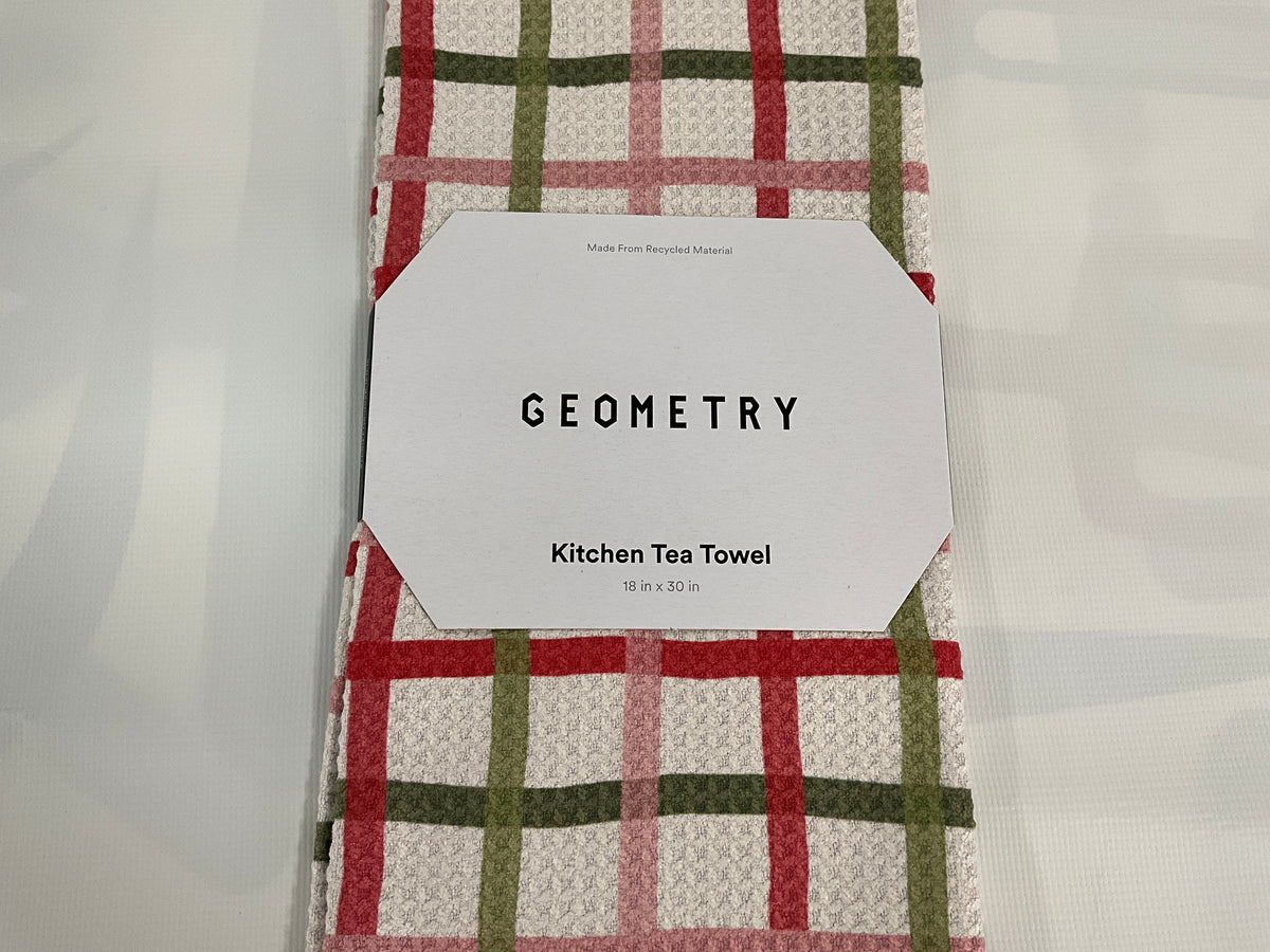 Geom Tea Festive Plaid
