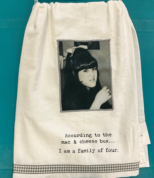 Prim Towel Family of Four