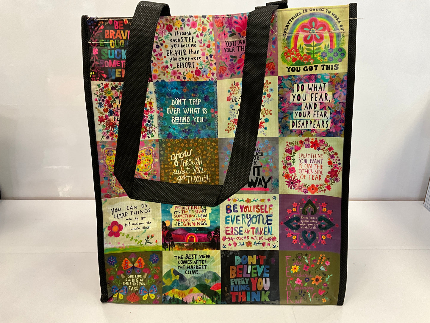 Nat Life Reusable Totes XL Fearless