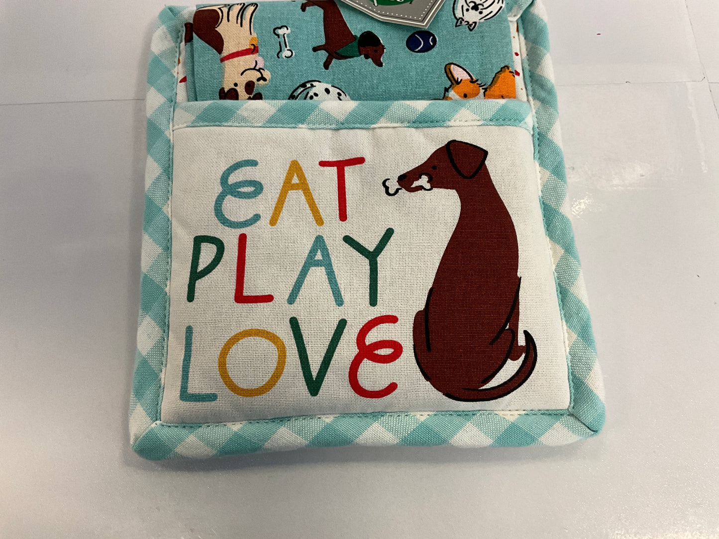 DII Eat Play Love Set