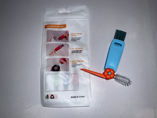 3-in-1 Gap Cleaning Brush-No UPC