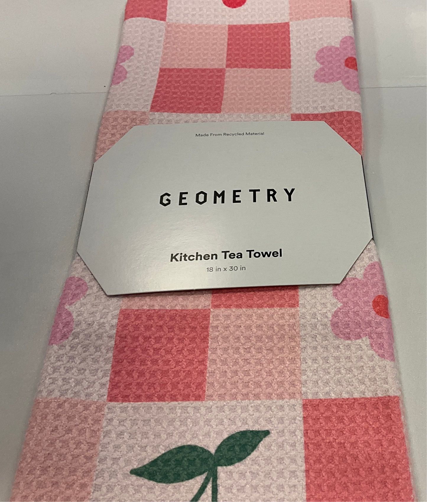 Geom Tea Floral And Cherries