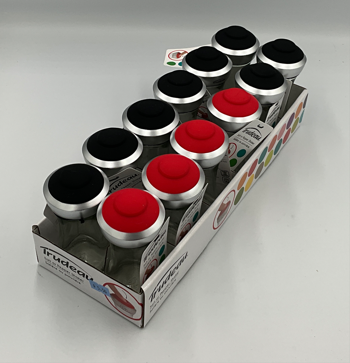 Trudeau Salt Pepper Shaker