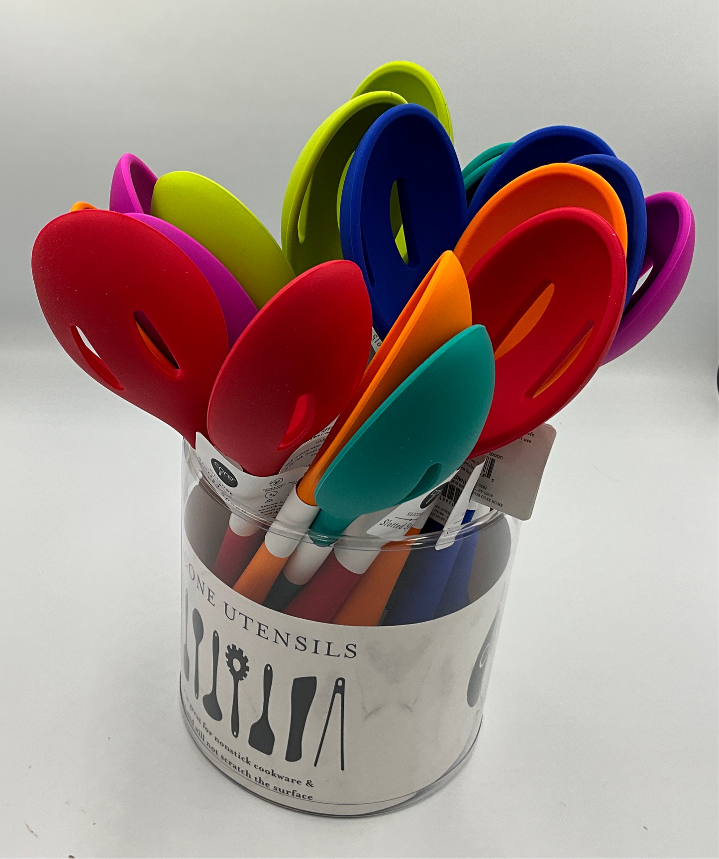 Core Silicone Slot Spoon Brights