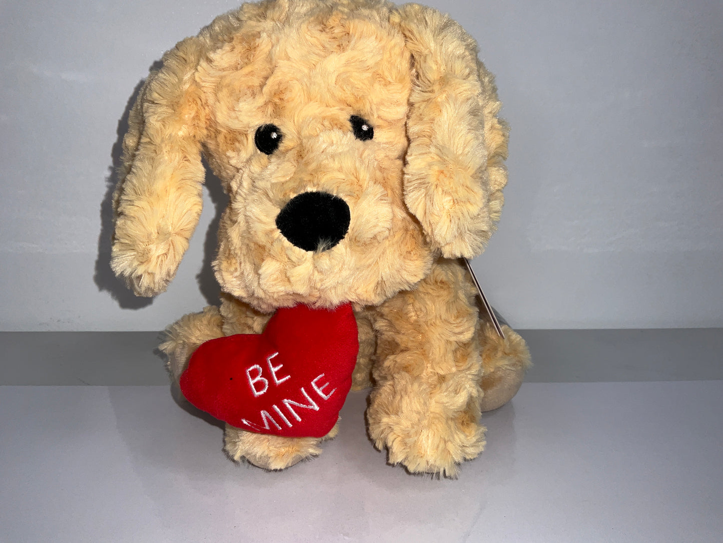 Warmies Curly Dog Be Mine