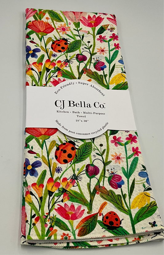 CJB Tea Ladybugs