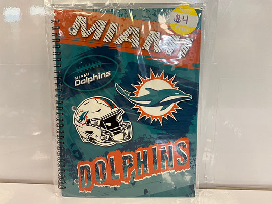 Mojo Notebook Dolphins