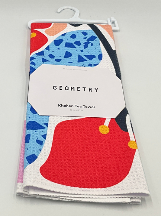 Geom Tea Dizzy Poppies