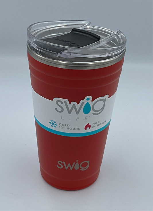 Swig Party Cup Red