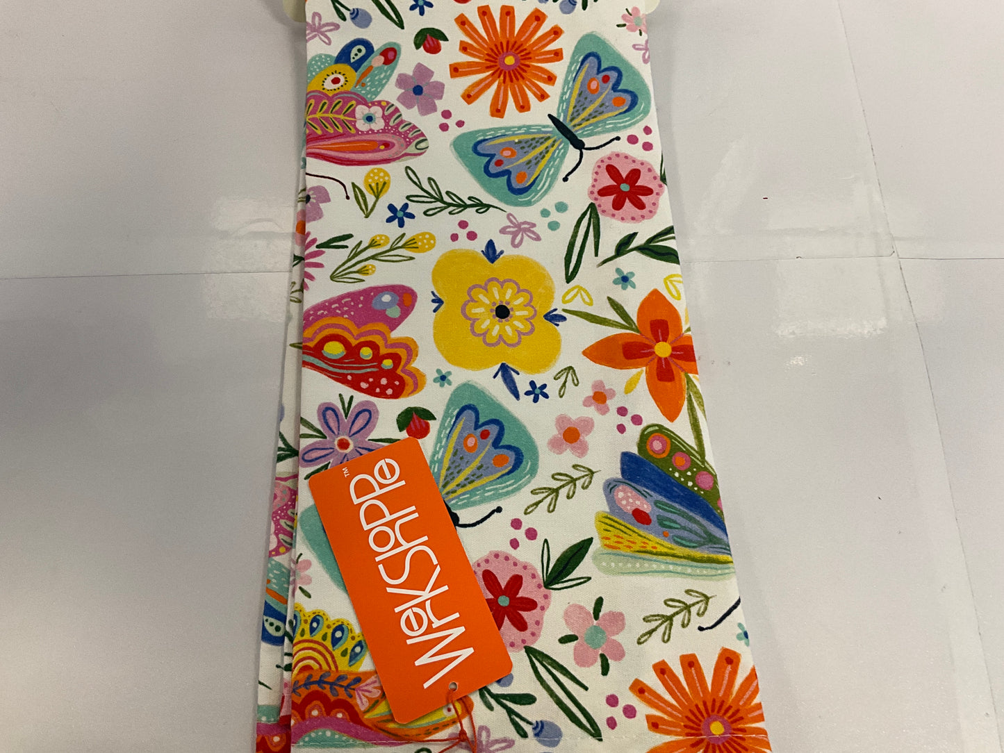 Werk Tea Butterfly Floral