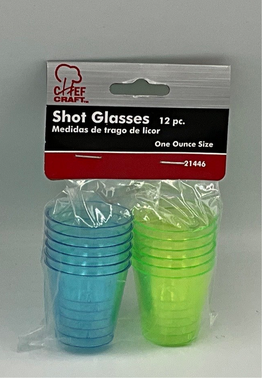 CHC 12pc Shot Glasses