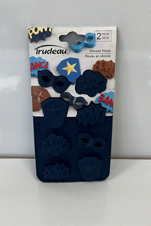 Trudeau Mold Super Hero