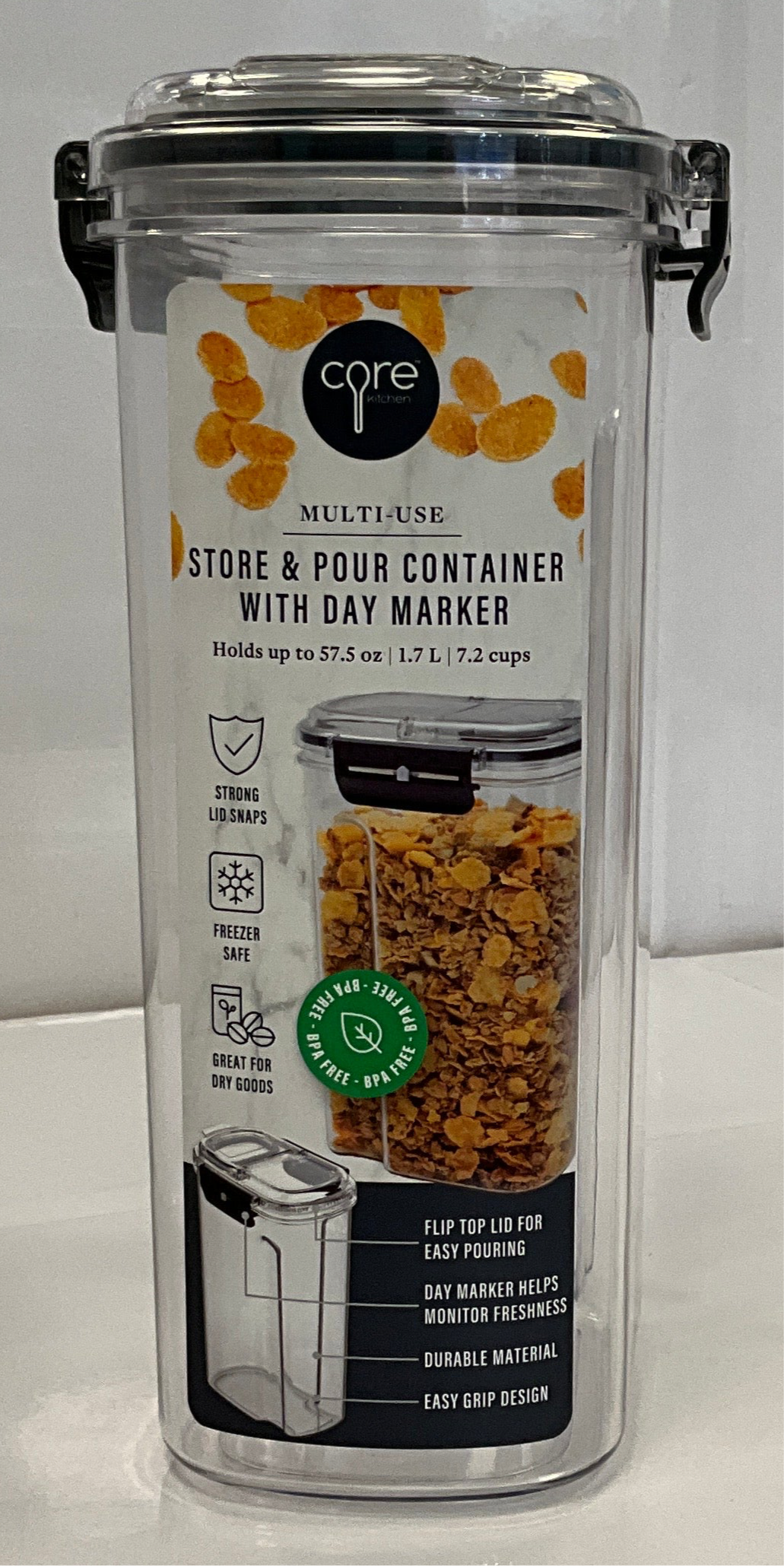 Core 7.2 Cup Store & Pour