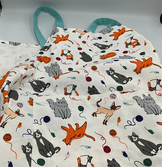 DI Apron Feline Fine