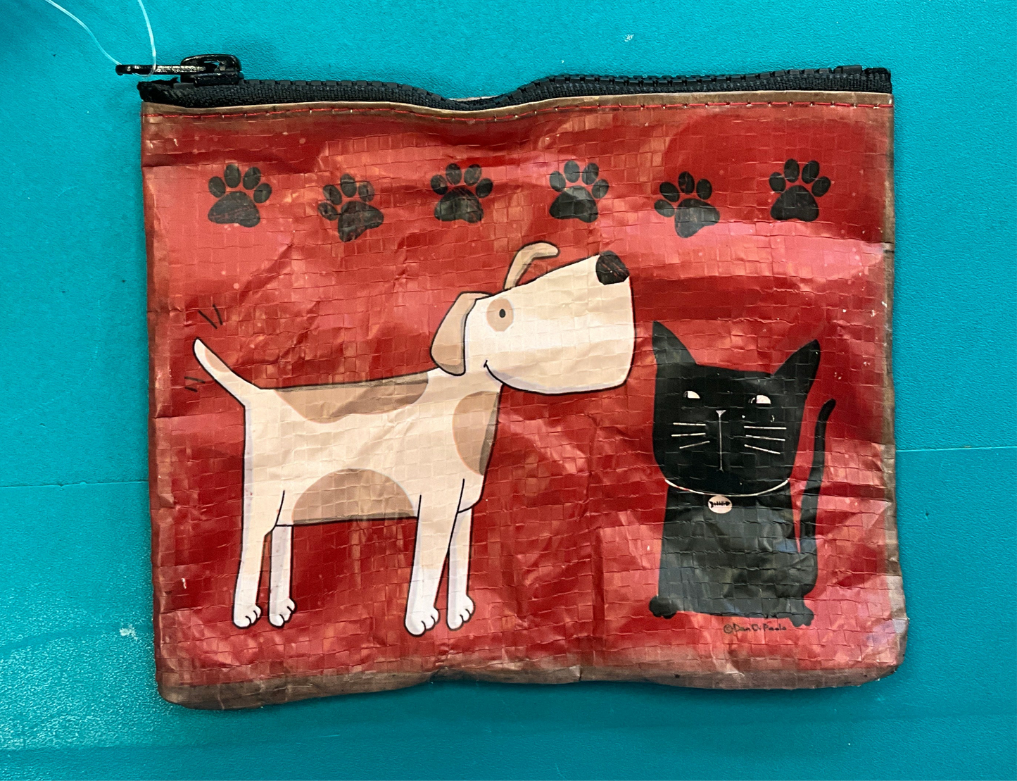 Prim Zip Pouch My Pets