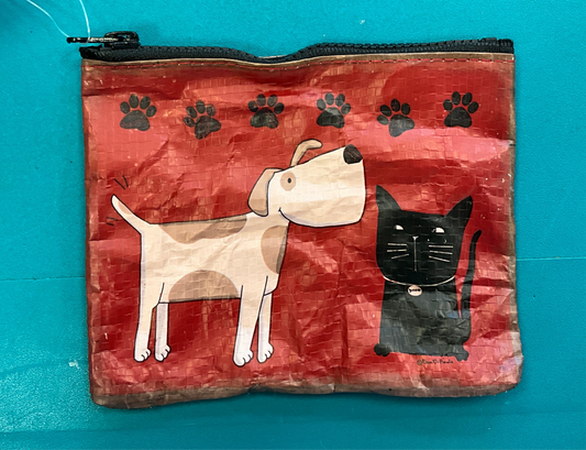 Prim Zip Pouch My Pets