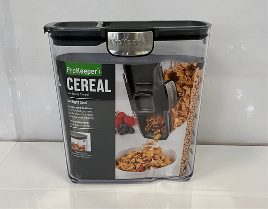 Prog Reg Cereal