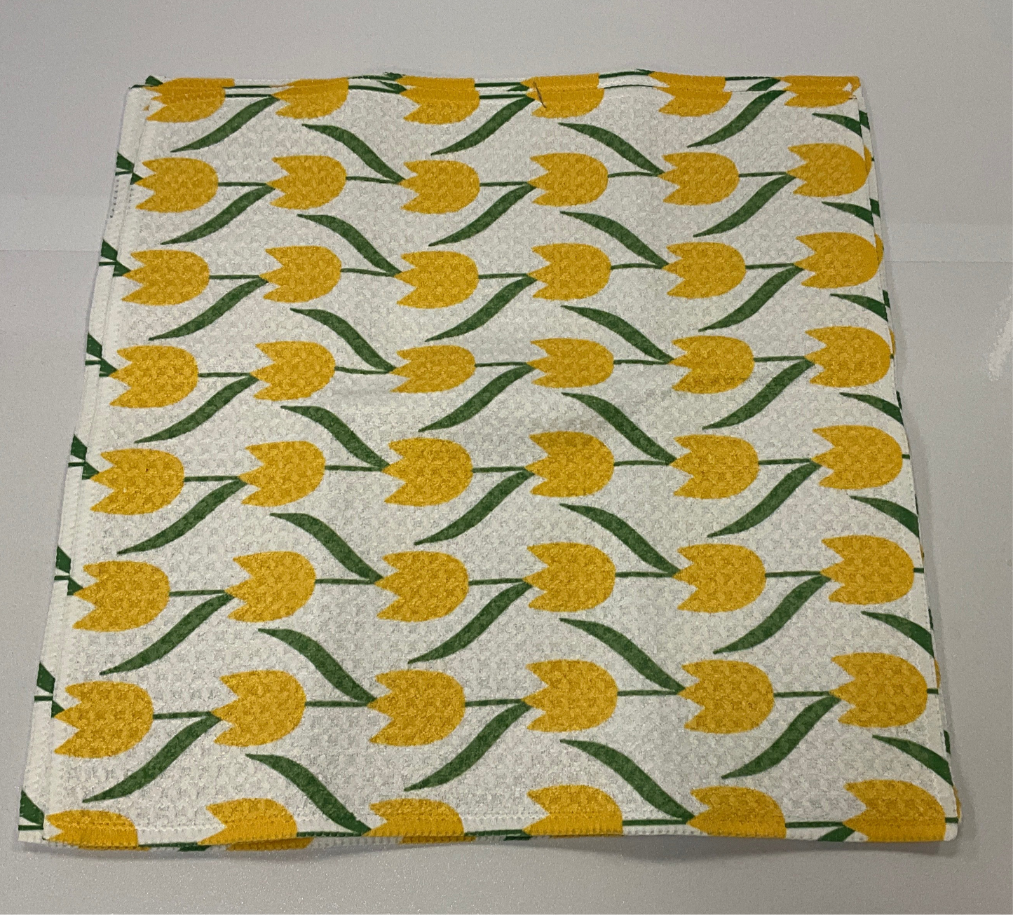 Geom Dish Spring Tulip Flowers