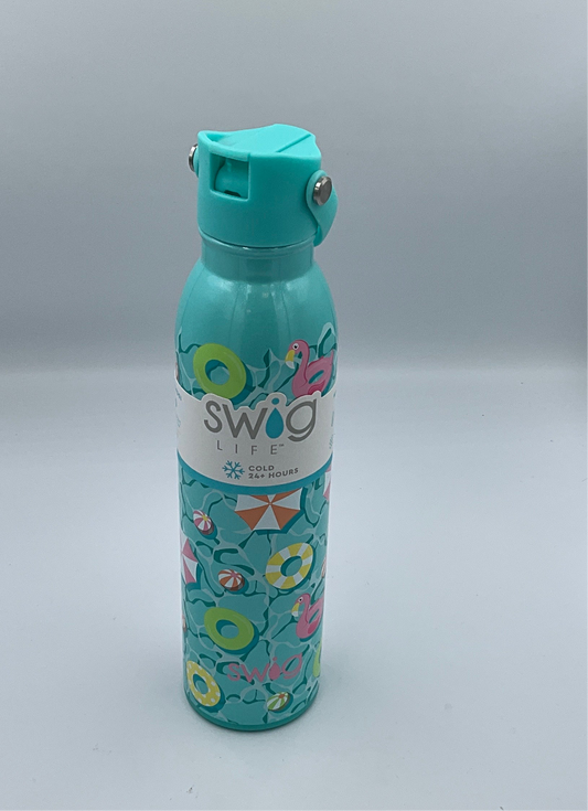 Swig 20oz Bottle Lazy River