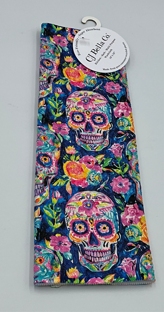 CJB Dish Sugar Skulls