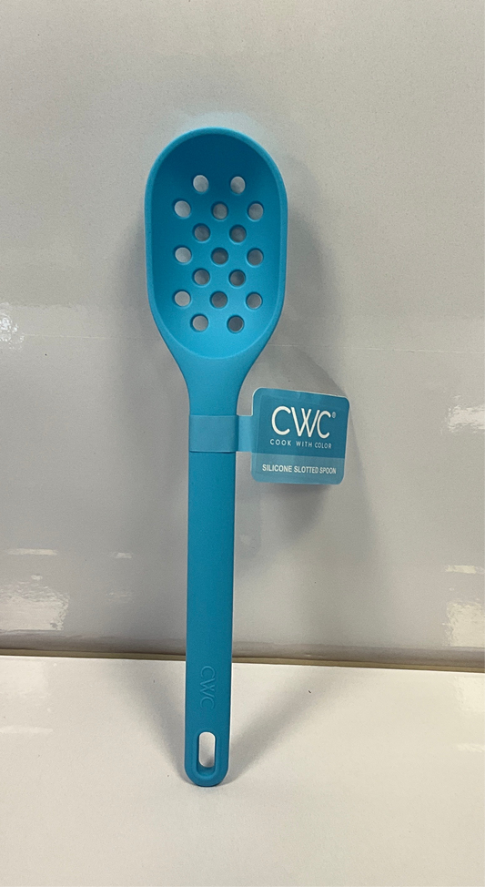 CWC Slot Spoon Turquoise